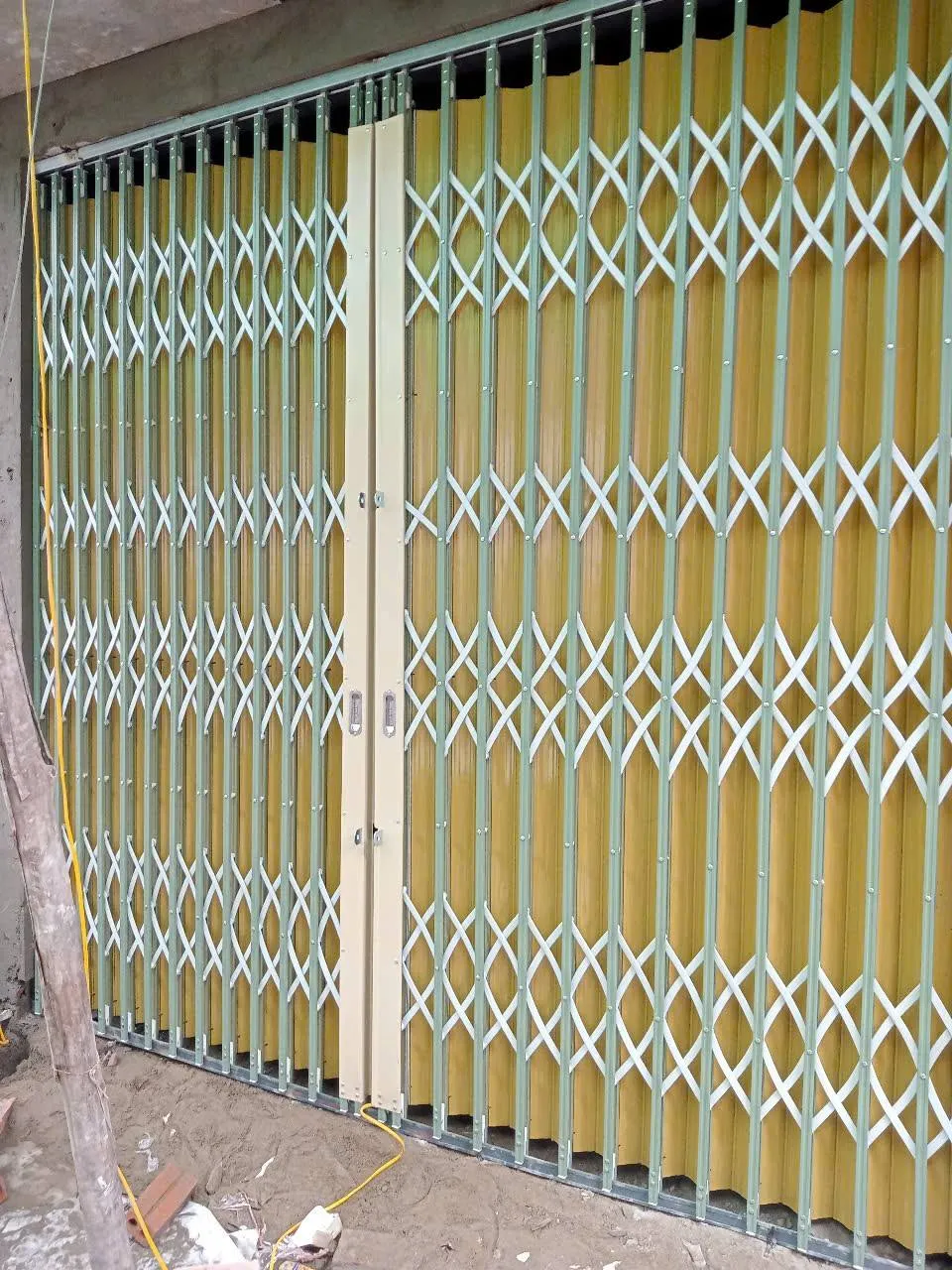 Cửa Xếp Đài Loan HEKO DOOR