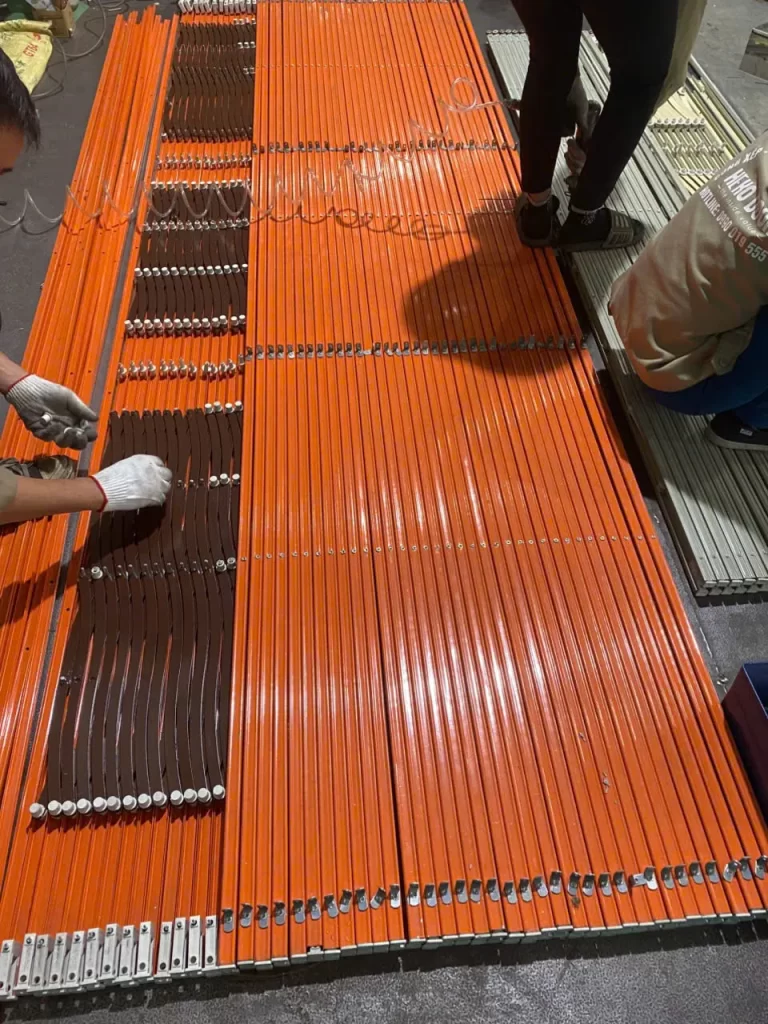 Phân loại và hướng dẫn lựa chọn mẫu cửa xếp Đài Loan 