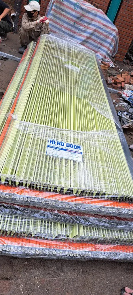 HEKO DOOR – Thương hiệu tiên phong với dòng cửa xếp Đài Loan