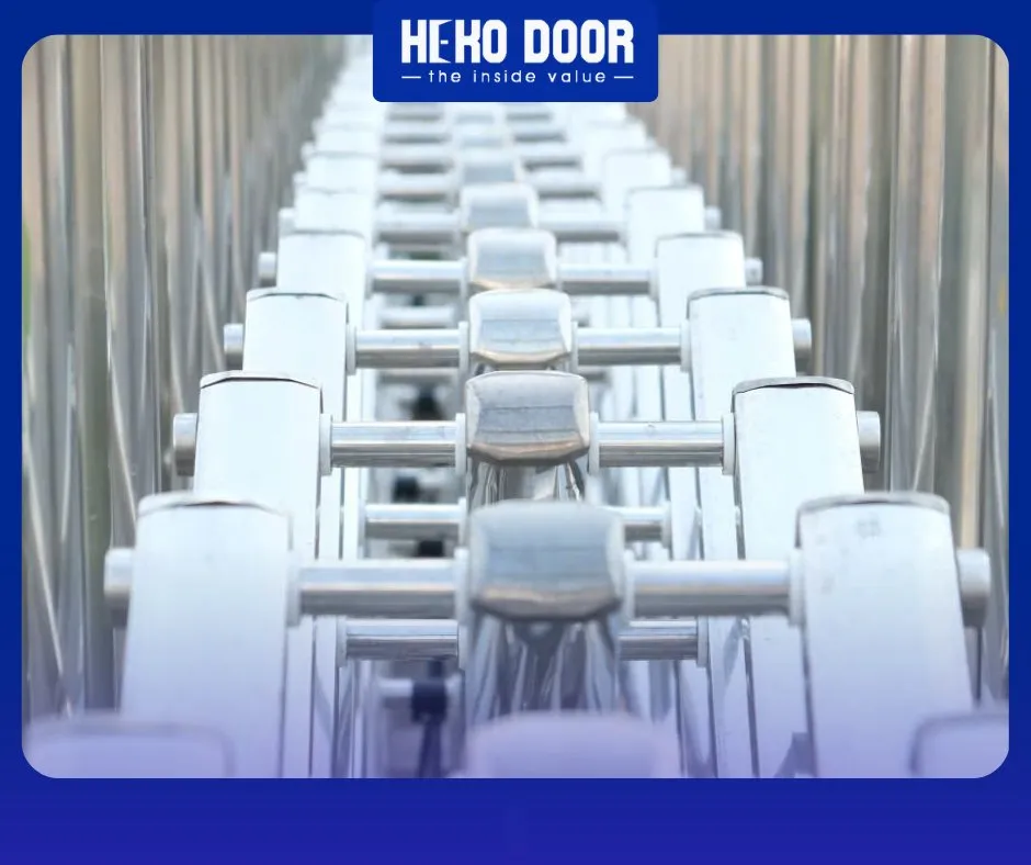 Lý do cửa xếp inox tự động là xu hướng