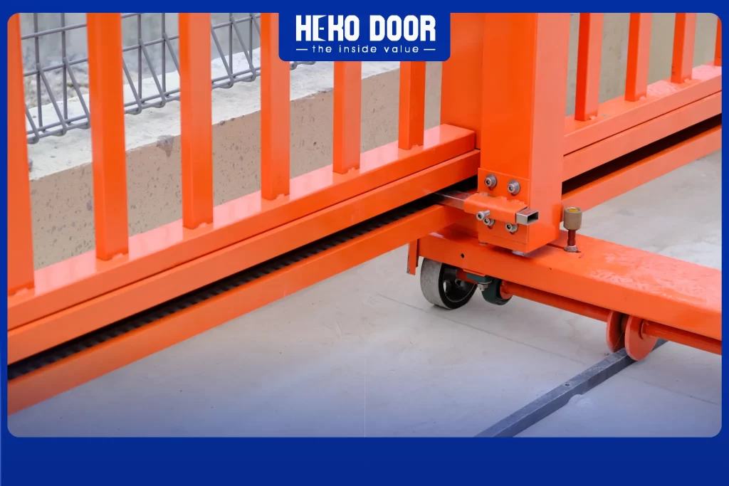 Vì sao nên lựa chọn giải pháp cổng trượt tự động từ HEKO DOOR?