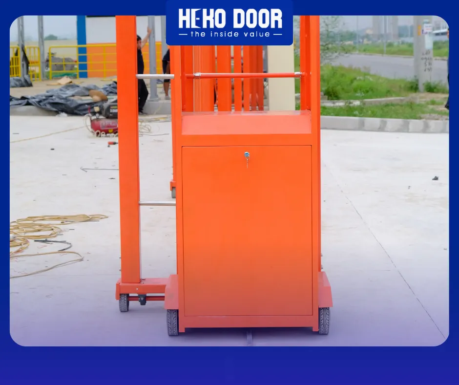 Vì sao nên chọn motor cổng trượt tự động từ HEKO DOOR