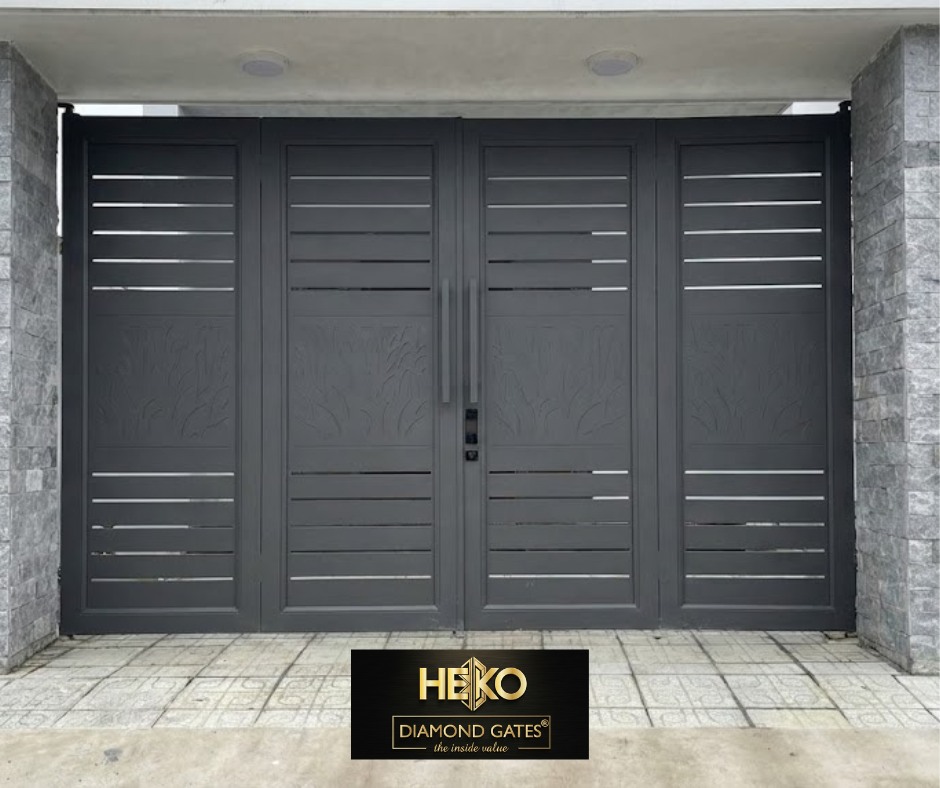 Ưu điểm cổng hợp kim - Tối ưu vận hành 