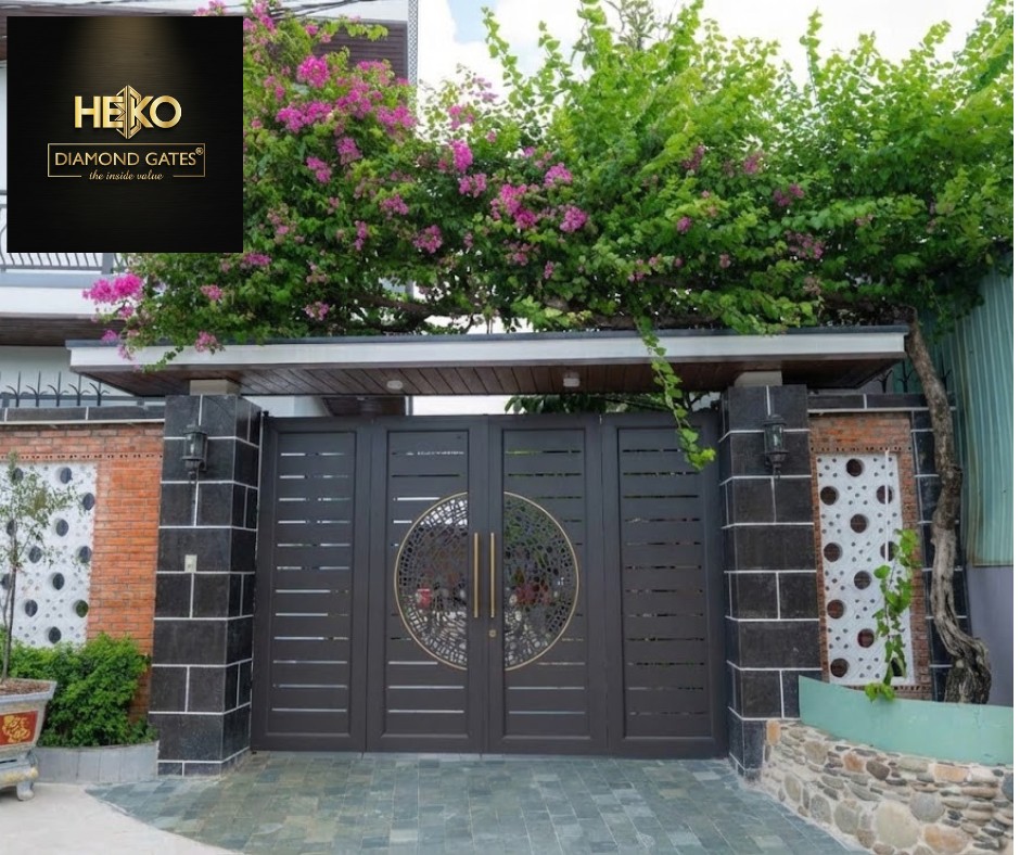 Uu điểm cổng hợp kim - Tính thẩm mỹ cao