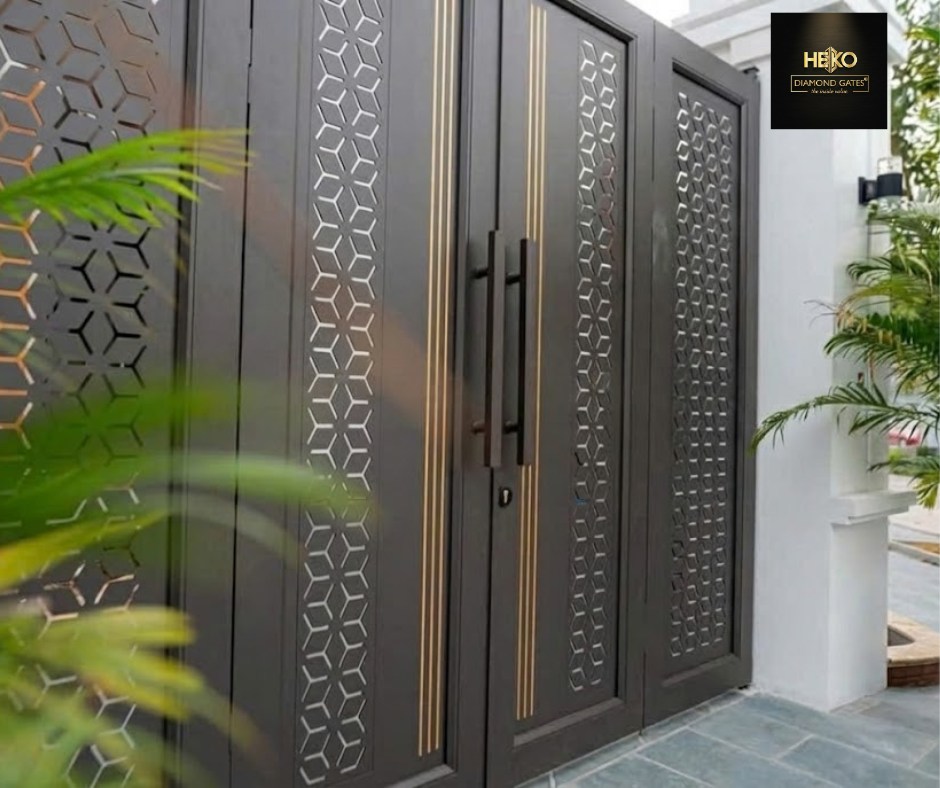 Cổng hợp kim biệt thự trở thành lựa chọn hàng đầu?