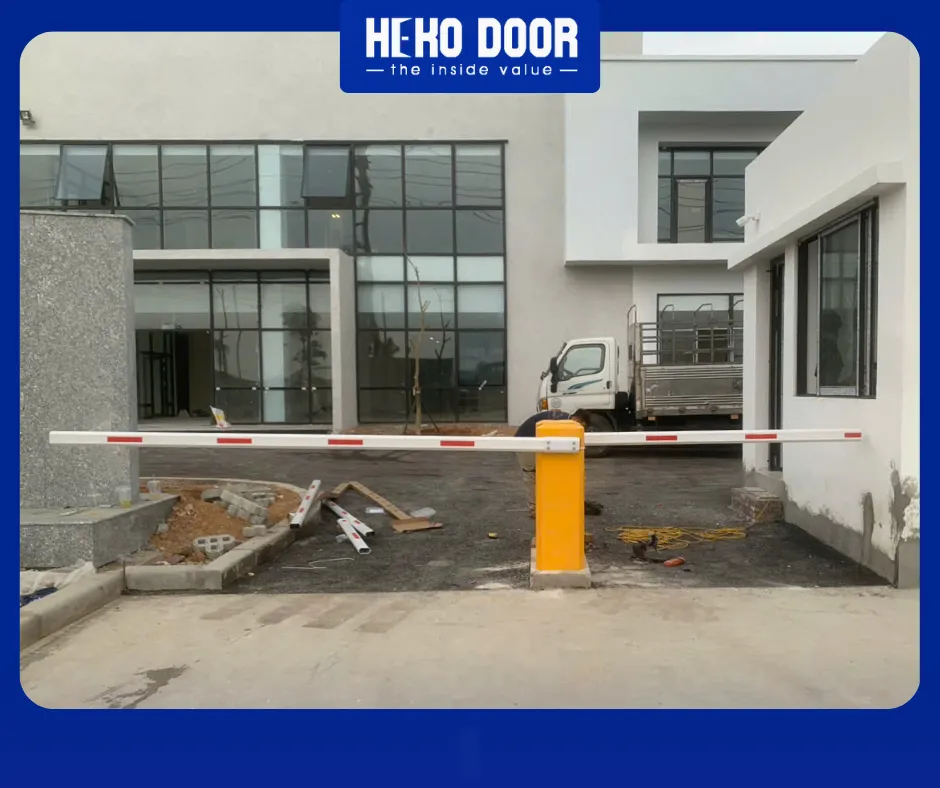 Các tính năng quan trọng cần có ở barrier tự động cho nhà máy