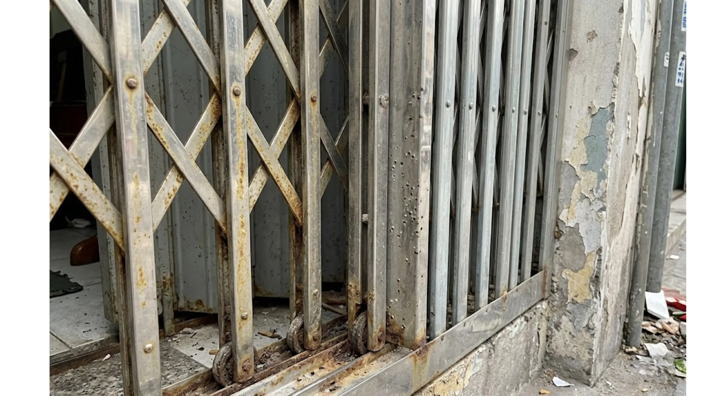 Chất lượng inox không còn đảm bảo