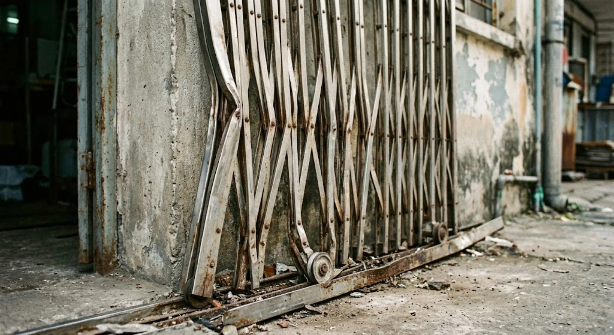 Khung cửa cong vênh, sai lệch kỹ thuật