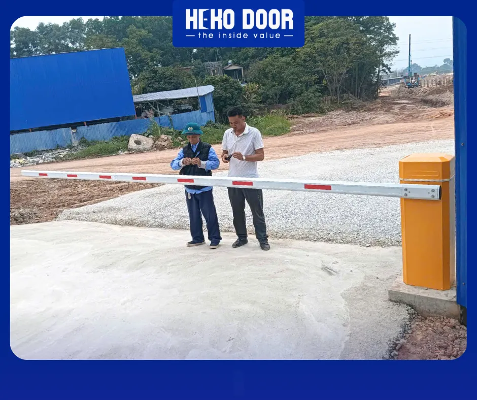 Lắp đặt barrier tự động giúp tối ưu chi phí vận hành dài hạn