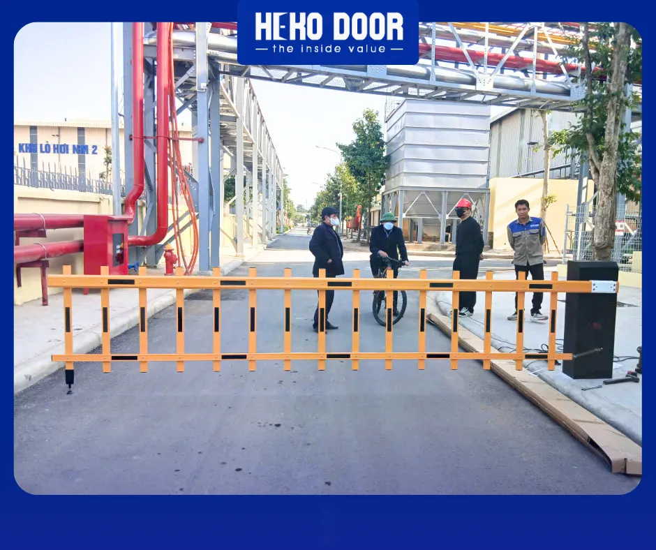 Lắp đặt barrier tự động giúp nâng cao hình ảnh và hạ tầng quản lý chuyên nghiệp