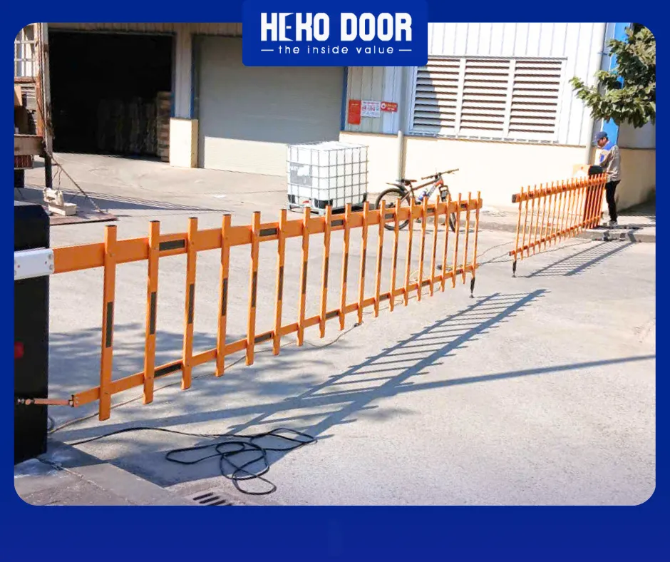 Lựa chọn loại barrier tự động phù hợp với quy mô nhà máy