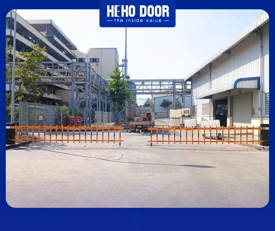 Xác định nhu cầu sử dụng barrier tự động cho nhà máy