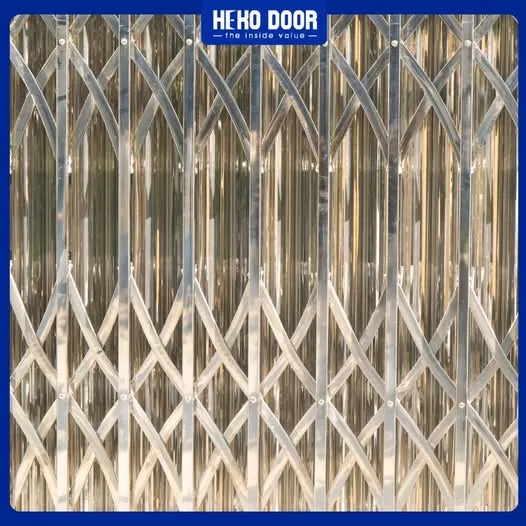 Lợi ích khi áp dụng hướng dẫn sửa chữa cửa xếp inox tại nhà của HEKO DOOR