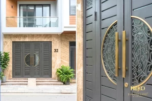 5 Mẫu Cổng Hợp Kim Cao Cấp Dành Cho Biệt Thự Và Villa Sang Trọng