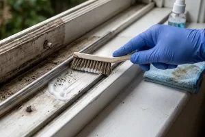 Cửa Hợp Kim Nhôm Kẹt Khi Kéo? 3 Bước tự sửa tại nhà nhanh chóng