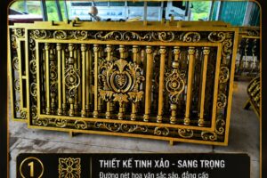 Top 3 Mẫu Lan Can Ban Công Inox Sơn Nung Đẹp Nhất Hiện Nay