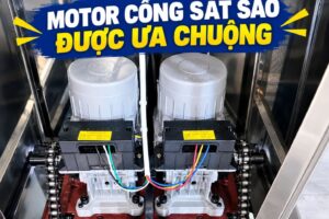 Motor Cổng Sắt – Chọn Loại Nào Tốt? Giá Bao Nhiêu?